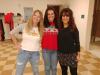 Lauren, Melissa & Rita before the show at the Performing Arts Center.